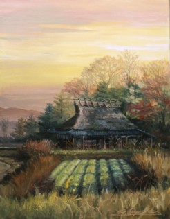 三田郊外の民家